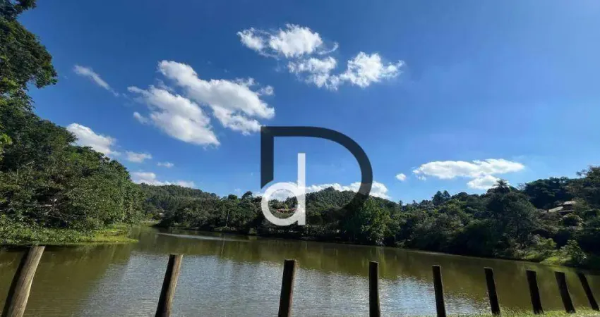 Terreno à venda, 2031 m² por R$ 650.000,00 - Condomínio Vale Da Santa Fé - Vinhedo/SP