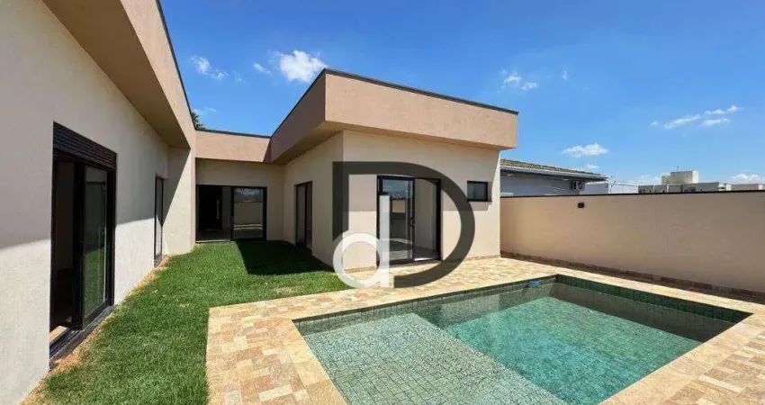 Casa com 3 dormitórios à venda, 220 m² por R$ 2.190.000,00 - Condomínio Residencial Via Castelli - Louveira/SP
