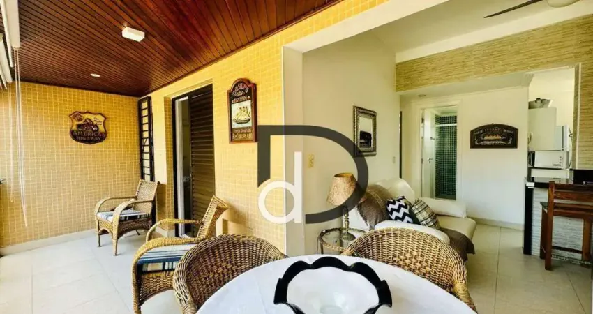 Apartamento com 3 dormitórios para alugar, 123 m² por R$ 11.000,01/mês - Riviera de São Lourenço - Bertioga/SP