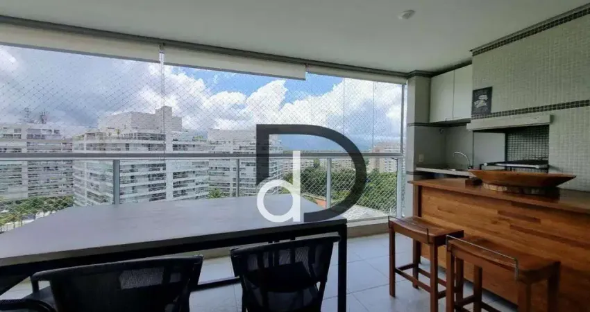 Apartamento com 4 dormitórios à venda, 138 m² por R$ 4.900.000 - Riviera de São Lourenço - Bertioga/SP