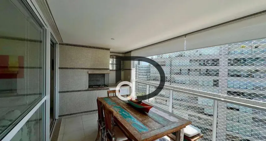 Apartamento com 3 dormitórios à venda, 128 m² por R$ 3.700.000,00 - Riviera de São Lourenço - Bertioga/SP