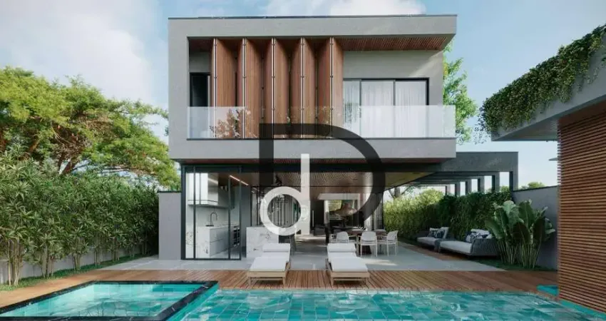 Mansão 5 suítes a 300m da praia a venda em Riviera de São Lourenço