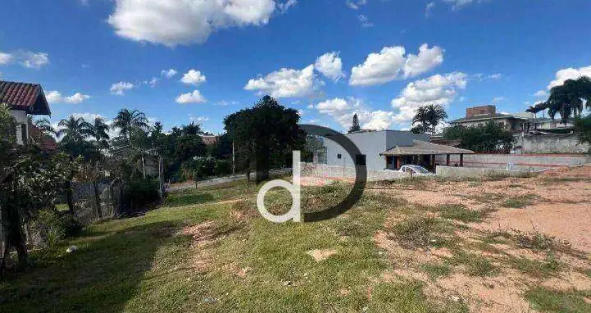 Terreno à venda, 838 m² por R$ 1.280.000,00 - Condomínio Vista Alegre - Sede - Vinhedo/SP