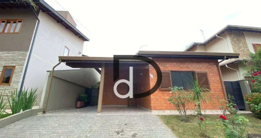 Casa com 3 quartos à venda, 130 m² por R$ 1.049.000 - Condomínio Residencial Terras do Oriente - Valinhos/SP