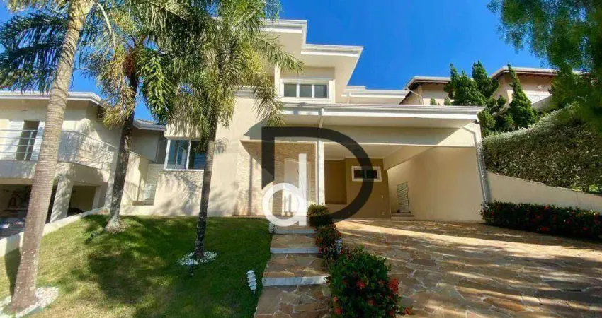 Casa com 4 dormitórios à venda, 291 m² por R$ 2.300.000,00 - Condomínio Residencial Morada das Nascentes - Valinhos/SP