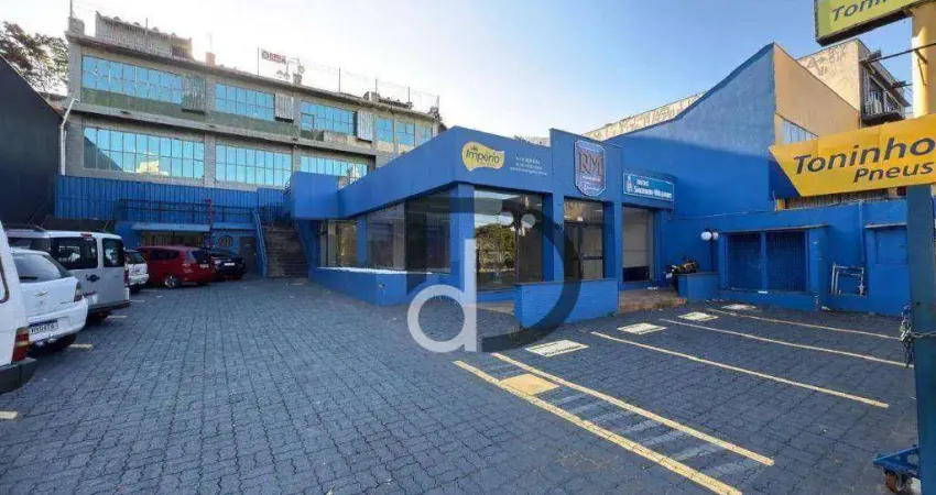 Prédio Comercial para Locação – Área total de terreno: 940 m²