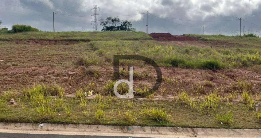 Terreno em condomínio fechado à venda na Avenida Benedito Alves Barbosa Sobrinho, Jardim Santa Filomena, Itatiba