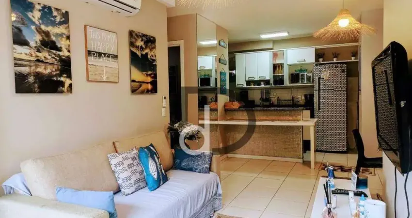 Apartamento com 2 dormitórios à venda, 62 m² por R$ 1.000.000 - Jardim São Lourenço - Bertioga/SP