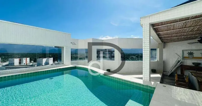 Cobertura com 4 dormitórios à venda, 342 m² por R$ 11.000.000,00 - Riviera de São Lourenço - Bertioga/SP
