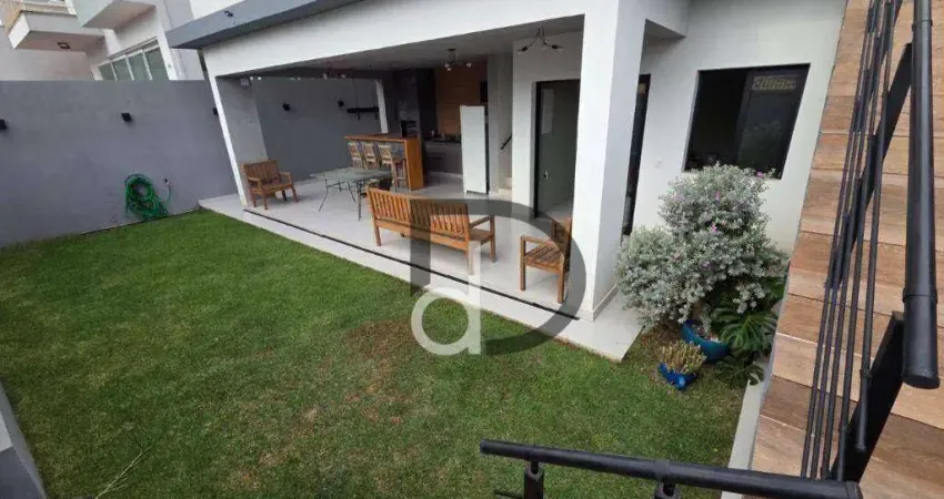 Casa com 3 dormitórios à venda, 268 m² por R$ 2.100.000,00 - Condomínio Via Castelli - Louveira/SP