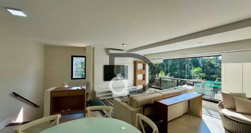 Apartamento com 3 dormitórios à venda, 116 m² por R$ 2.500.000,00 - Riviera de São Lourenço - Bertioga/SP