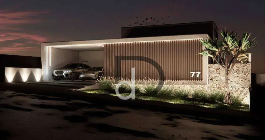 Casa em condomínio fechado com 3 quartos à venda na Alameda dos Cabroés, 156, Santa Cândida, Vinhedo