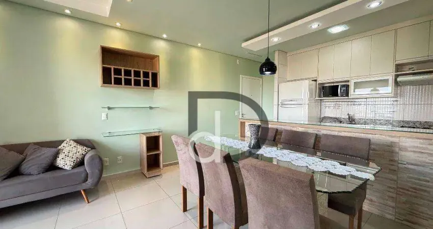 Apartamento à venda no Condomínio Campos Salles, em Valinhos, ideal para investidores