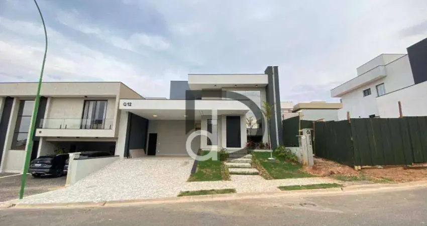 Casa térrea com 3 quartos à venda, 187 m² por R$ 1.849.000 - Condomínio Residencial Mont’ Alcino - Valinhos/SP