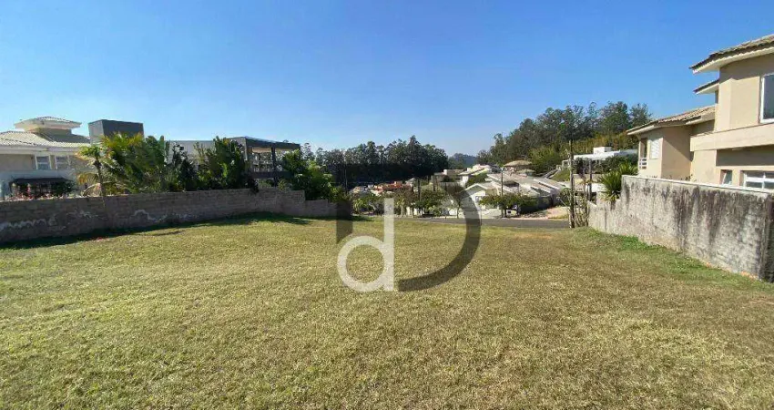 Terreno à venda, 807 m² por R$ 459.000,00 - Condomínio Terras de Santa Teresa - Itupeva/SP