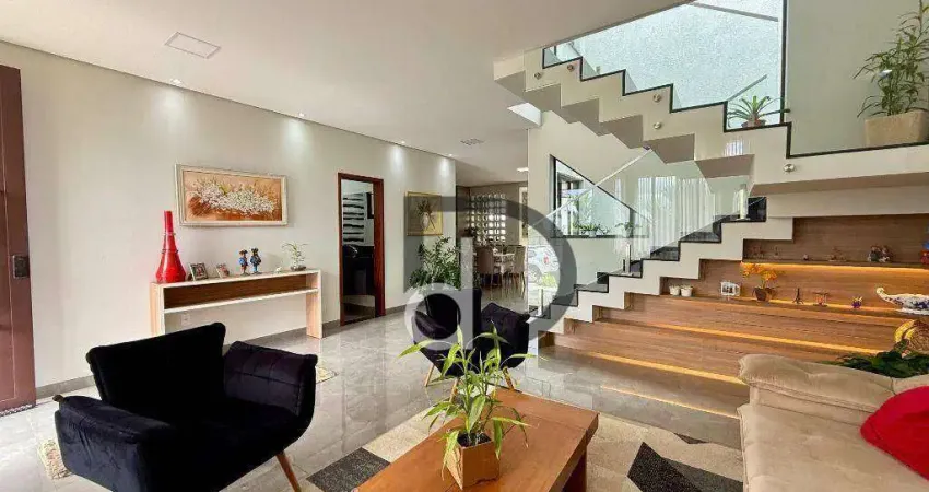 Casa com 4 quartos à venda, 286 m² por R$ 1.800.000 - Residencial Villa do Sol - Valinhos/SP