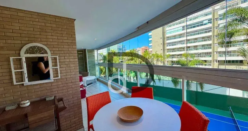 Apartamento com 3 dormitórios à venda, 90 m² por R$ 2.800.000 - Riviera de São Lourenço - Bertioga/SP