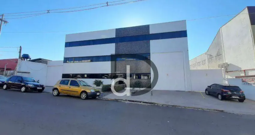Galpão para alugar, 2040 m² por R$ 50.000,00/mês - Distrito Industrial João Narezzi - Indaiatuba/SP