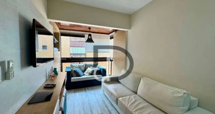 Apartamento com 2 dormitórios à venda, 56 m² por R$ 1.500.000,00 - Riviera de São Lourenço - Bertioga/SP