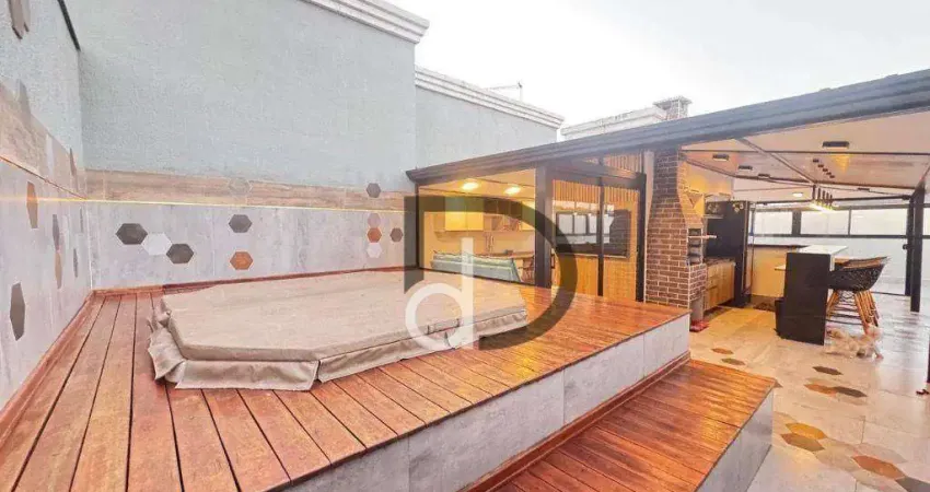 Cobertura com 3 quartos à venda, 230 m² por R$ 1.600.000 - Condomínio Splendore Residence - Vinhedo/SP