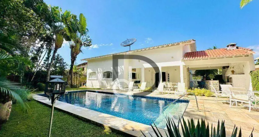 Casa com 4 dormitórios à venda, 394 m² por R$ 4.000.000 - Riviera de São Lourenço - Bertioga/SP