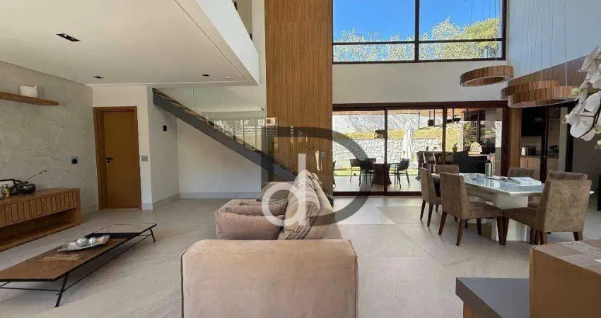 Casa para Venda e Locação, 4 quartos, no Condomínio Marambaia – Vinhedo/SP