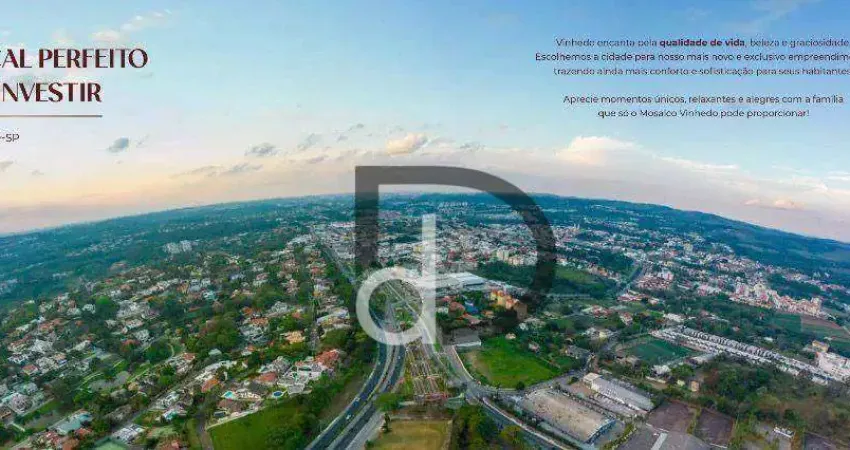 Terreno à venda, 629 m² por R$ 595.000,00 - Condominio Mosaico Vinhedo - Vinhedo/SP