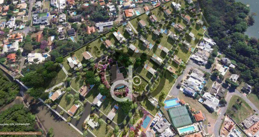 Terreno à venda, 600 m² por R$ 535.000,00 - Condominio Mosaico Vinhedo - Vinhedo/SP