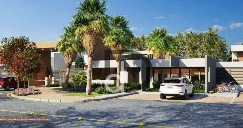 Terreno em condomínio fechado à venda na Estrada Francisco Pagoto, 100, Centro, Vinhedo