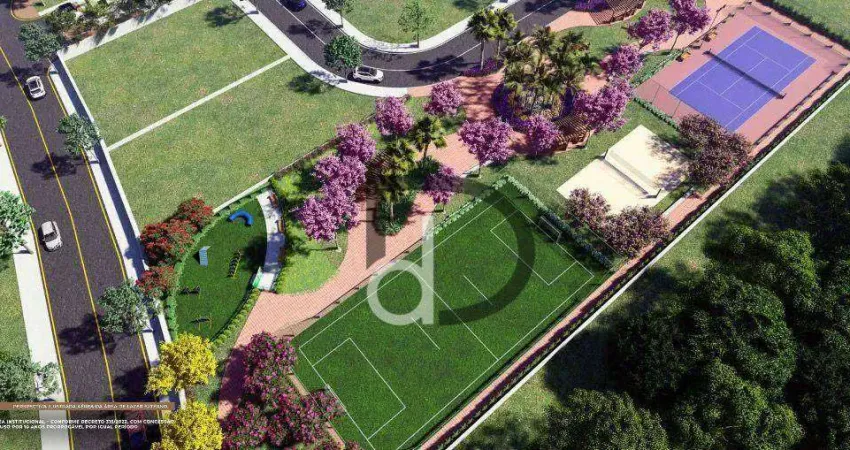 Terreno em condomínio fechado à venda na Estrada Francisco Pagoto, 100, Centro, Vinhedo