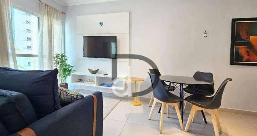 Apartamento com 1 dormitório à venda, 38 m² por R$ 1.190.000,00 - Riviera de São Lourenço - Bertioga/SP