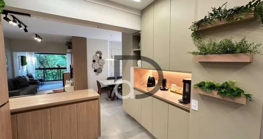 Apartamento com 3 dormitórios à venda, 121 m² por R$ 2.980.000 - Riviera de São Lourenço - Bertioga/SP