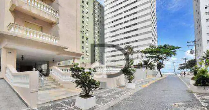 Apartamento com 3 quartos à venda, 120 m² por R$ 750.000 - Praia das Pitangueiras - Guarujá/SP