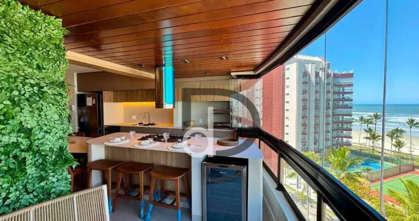 Apartamento com 4 dormitórios à venda, 121 m² por R$ 5.950.000,00 - Riviera de São Lourenço - Bertioga/SP