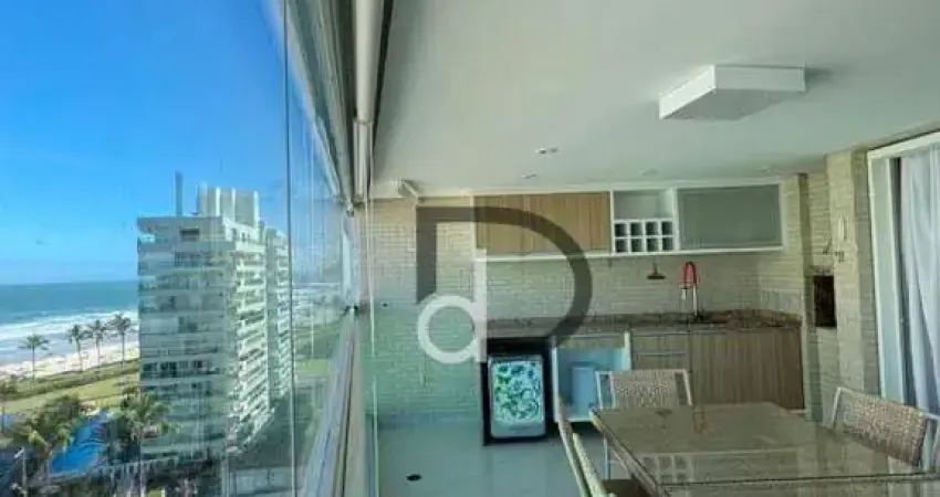 Apartamento com 4 dormitórios, 192 m² - venda por R$ 7.400.000,00 ou aluguel por R$ 25.200,00/mês - Riviera de São Lourenço - Bertioga/SP