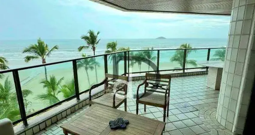 Apartamento com 4 dormitórios à venda, 195 m² por R$ 8.500.000,00 - Riviera de São Lourenço - Bertioga/SP