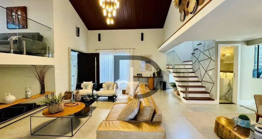 Casa com 4 dormitórios à venda, 352 m² por R$ 4.700.000,00 - Riviera de São Lourenço - Bertioga/SP