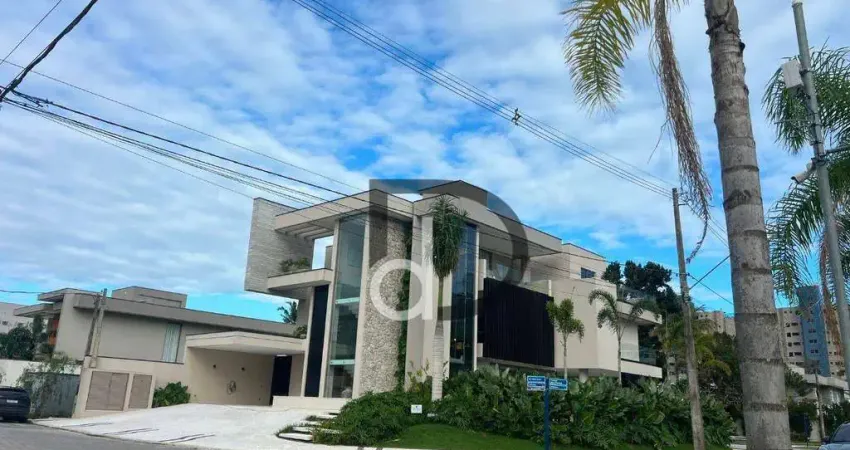 Casa com 7 dormitórios à venda, 900 m² por R$ 28.000.000,00 - Riviera de São Lourenço - Bertioga/SP