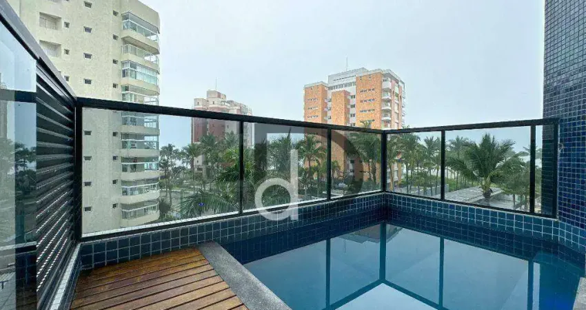 Apartamento com 4 dormitórios, 220 m² - venda por R$ 9.100.000,00 ou aluguel por R$ 35.000,00/ano - Riviera de São Lourenço - Bertioga/SP