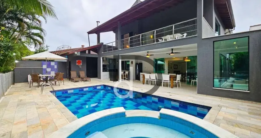 Casa com 5 dormitórios à venda, 480 m² por R$ 5.000.000,00 - Riviera de São Lourenço - Bertioga/SP