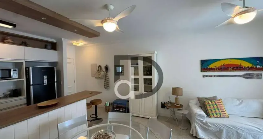 Apartamento vista mar com 3 dormitórios para alugar, 84 m² por R$ 13.000/mês - Riviera de São Lourenço - Bertioga/SP