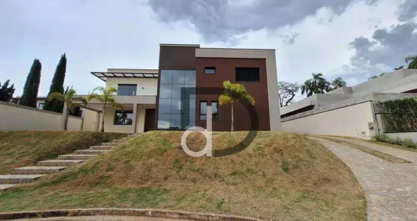 Casa com 4 quartos à venda, 470 m² por R$ 2.980.000 - Condomínio Residencial Querência - Valinhos/SP