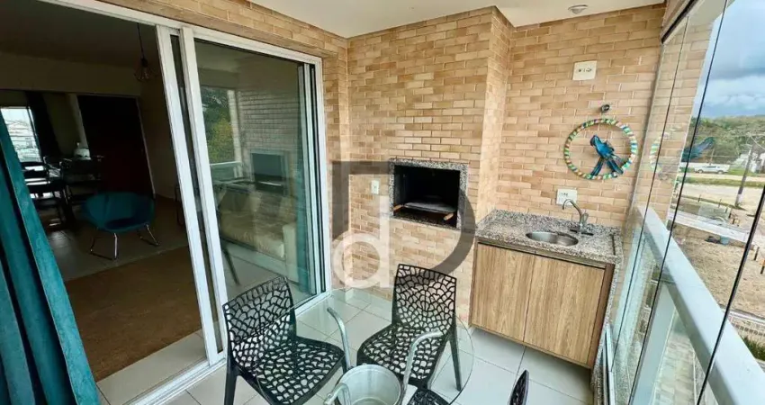 Apartamento com 3 dormitórios à venda, 70 m² por R$ 1.450.000 - São Lourenço - Bertioga/SP