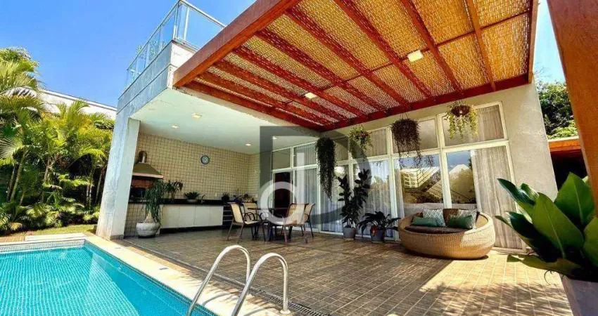 Casa com 4 quartos à venda, 393 m² por R$ 3.750.000 - Condomínio Marambaia - Vinhedo/SP