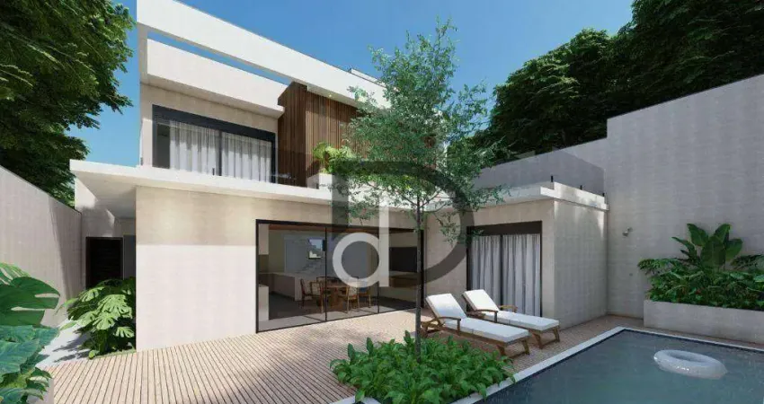 Casa com 3 quartos à venda, 171 m² por R$ 2.200.000 - Condomínio Bosque da Mata - Valinhos/SP