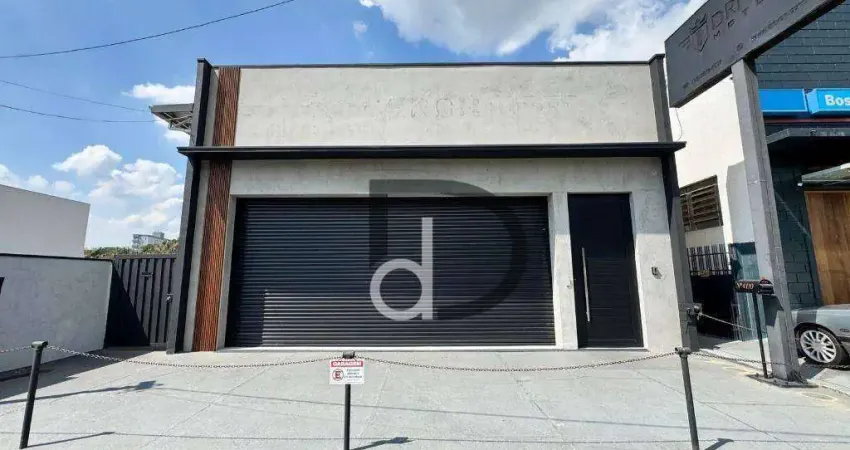 Salão para alugar, 343 m² por R$ 16.328,50/mês - Centro - Vinhedo/SP