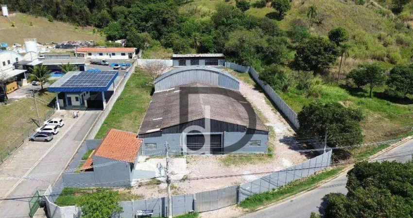 Barracão / Galpão / Depósito com 4 salas para alugar na Rua João Edueta, 471, Distrito Industrial Benedito Storani, Vinhedo