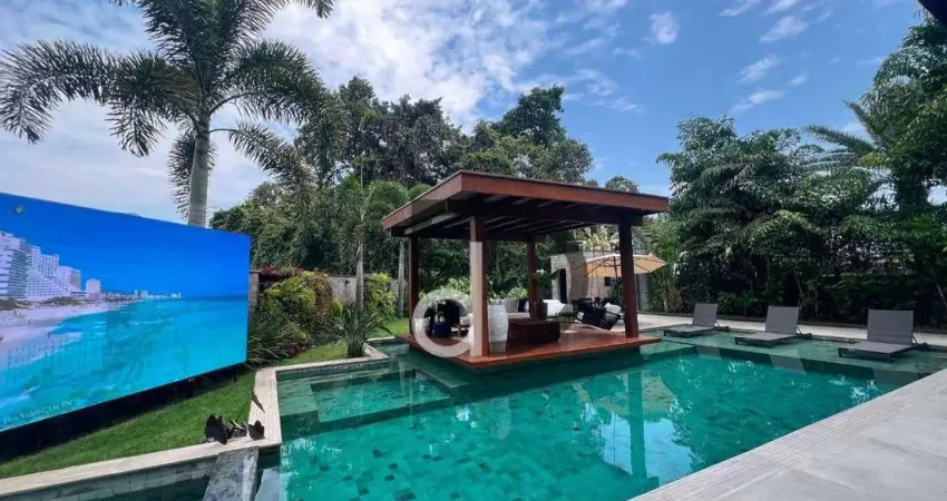 ?? Mansão Contemporânea no Módulo do Golf – Riviera de São Lourenço