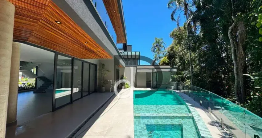 Casa com 5 dormitórios à venda, 390 m² por R$ 13.000.000 - Riviera de São Lourenço - Bertioga/SP