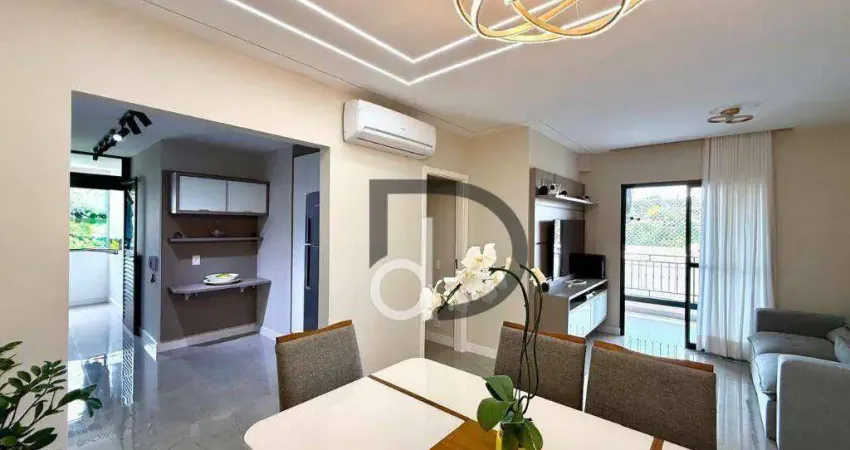 Apartamento com 3 dormitórios, 96 m² - venda por R$ 860.000,00 ou aluguel por R$ 6.030,00/mês - Condomínio Mondo Itália - Vinhedo/SP